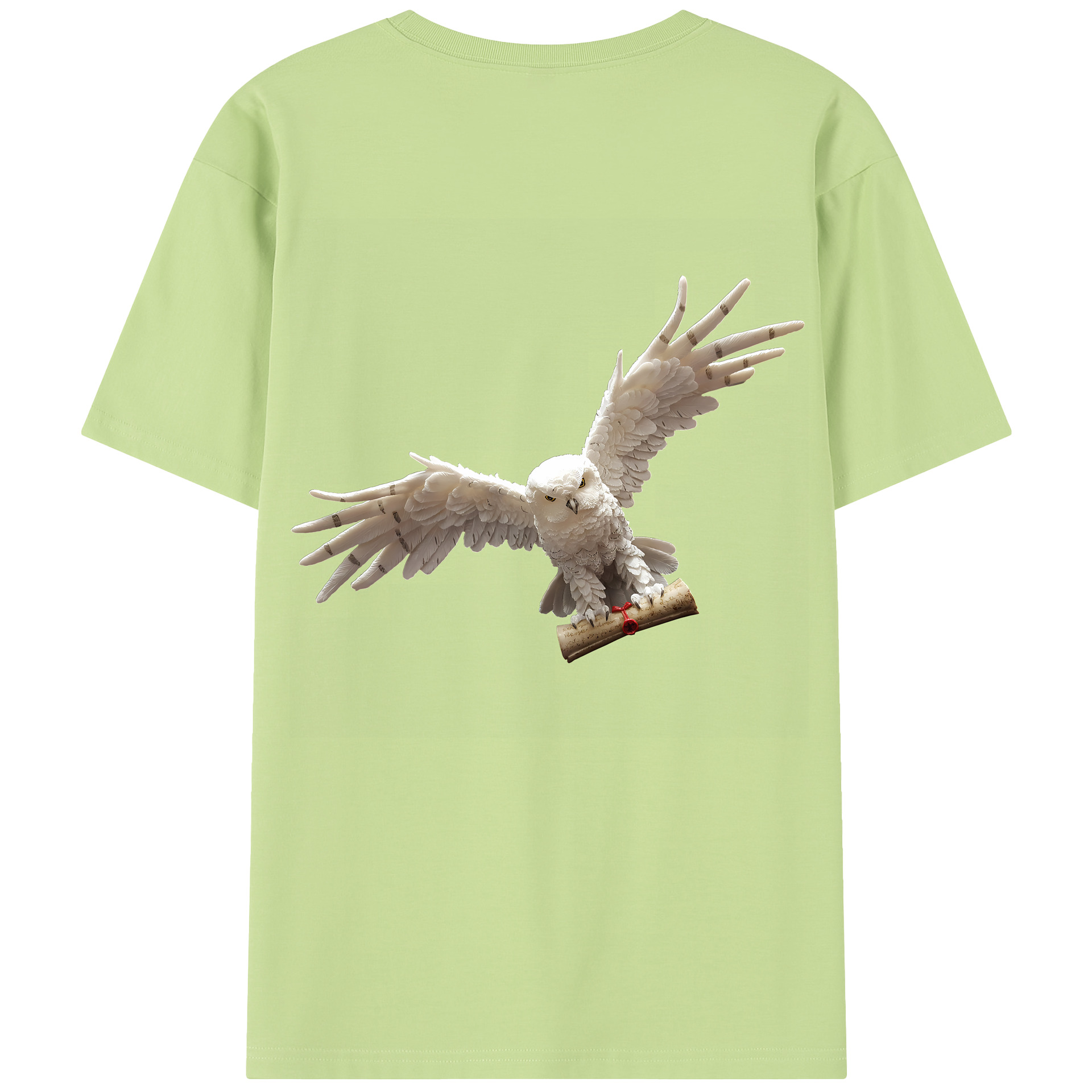 （画像用） Harry Potter ハリー・ポッターシリーズ 綿100％半袖Tシャツ（背面プリント）